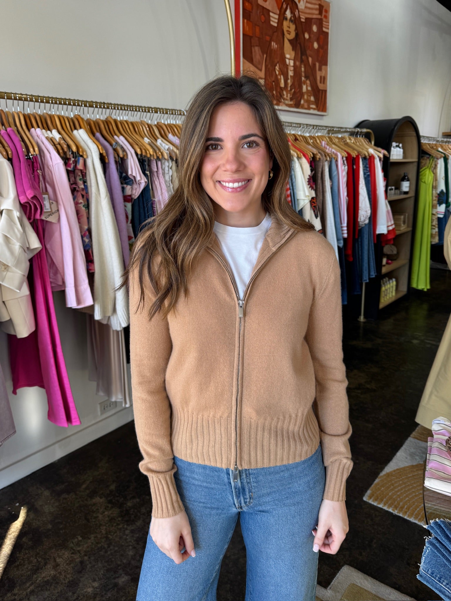 High Tide Jacket front