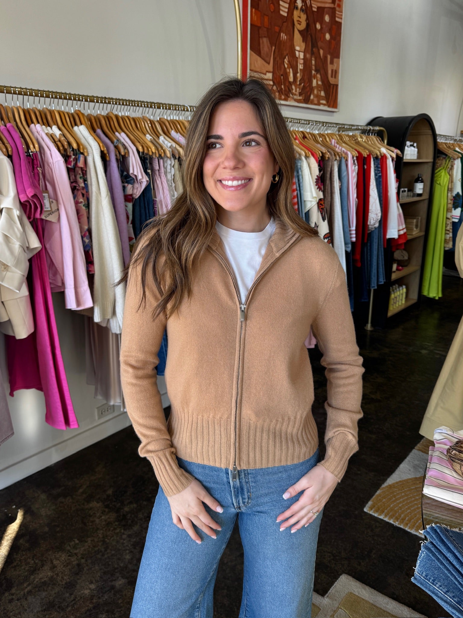 High Tide Jacket front view