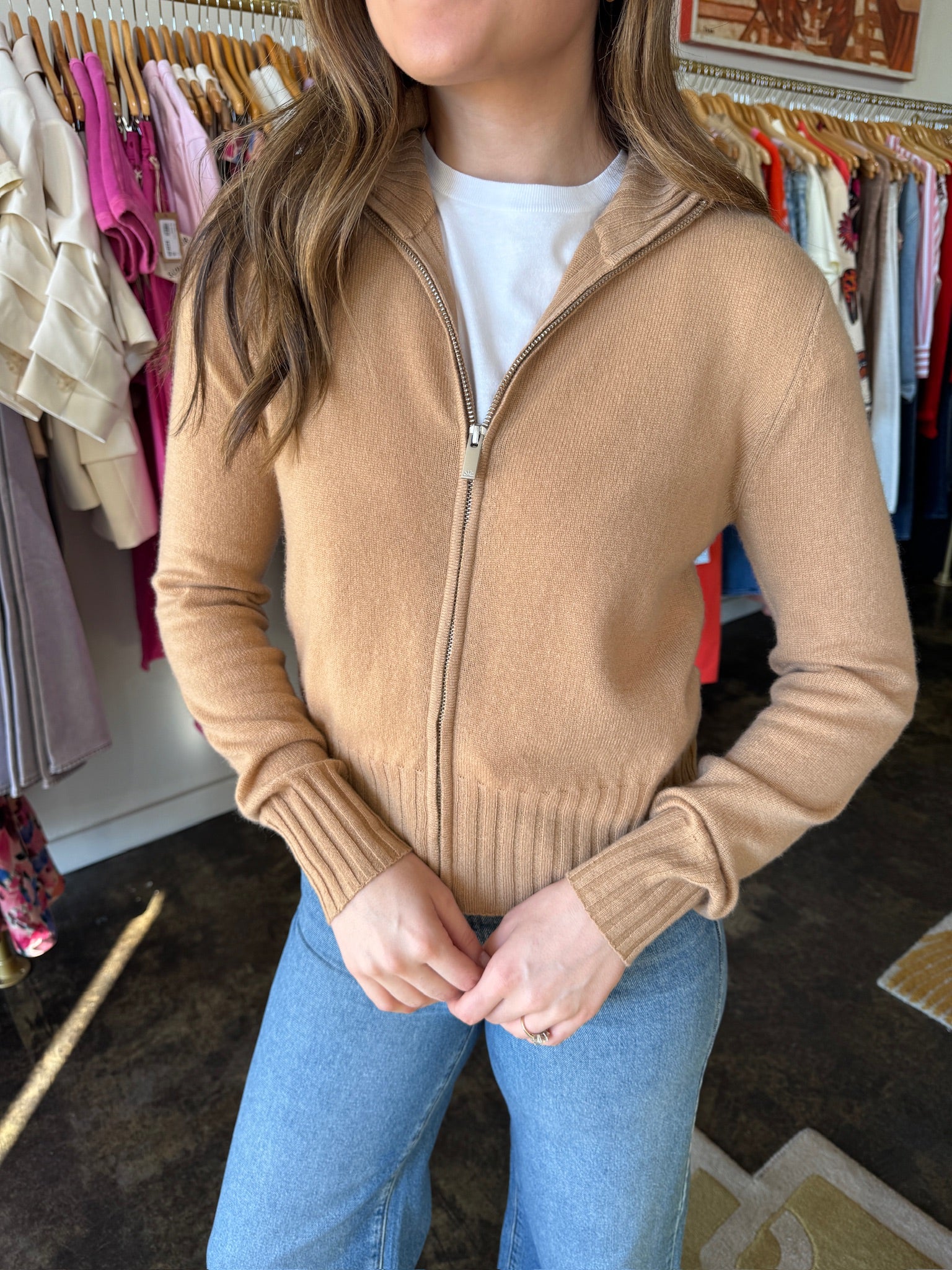 High Tide Jacket close up front