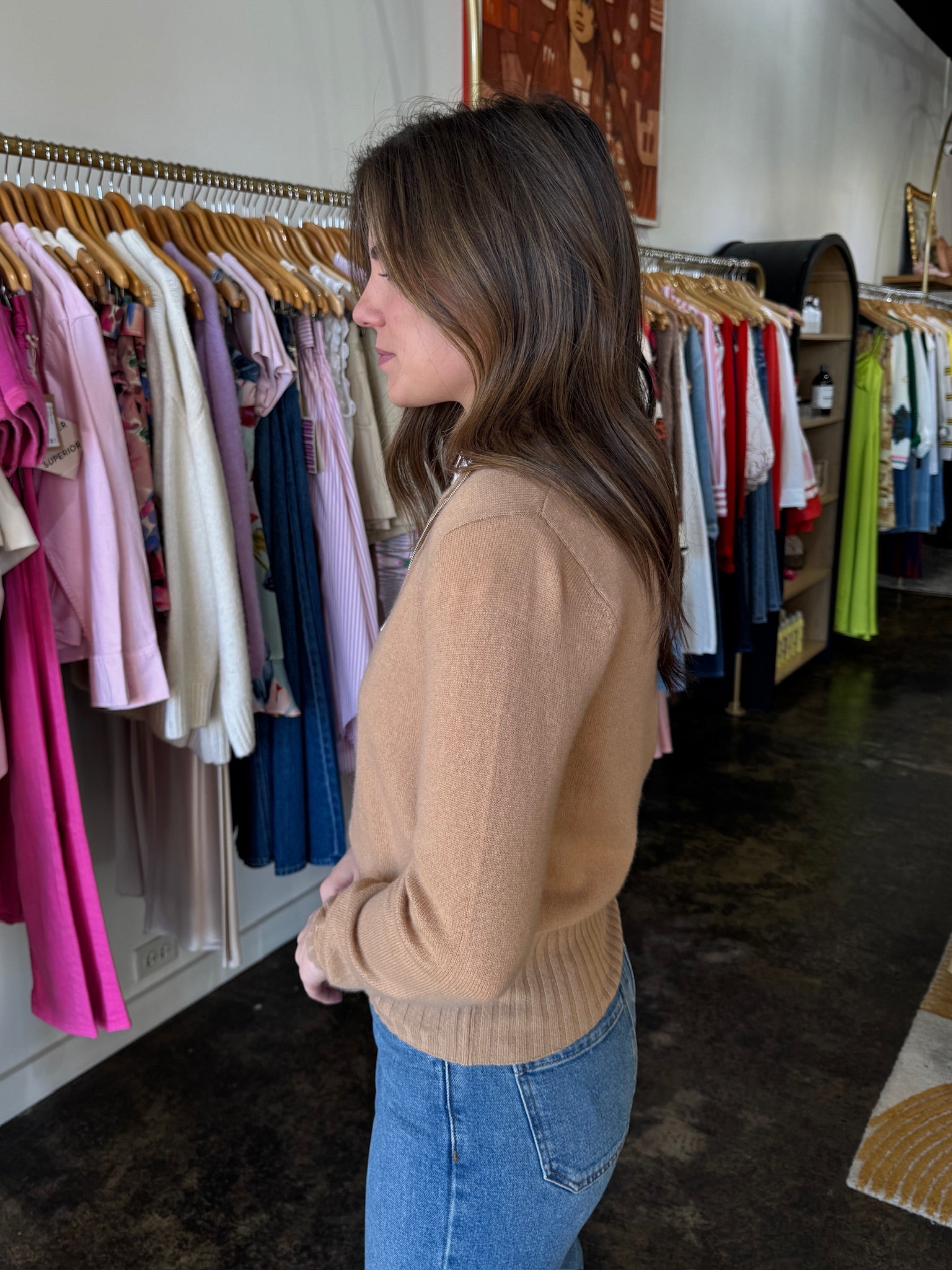 High Tide Jacket side