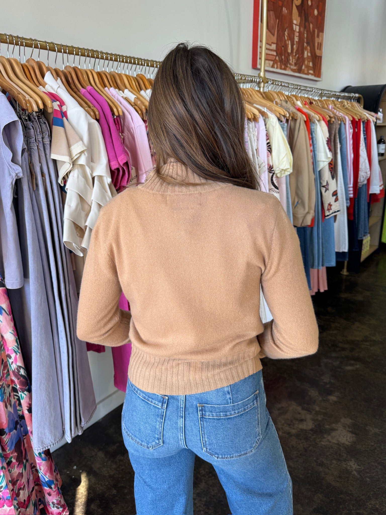 High Tide Jacket back