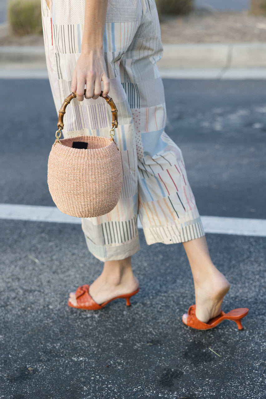 Schutz Kareena Knot Mule side