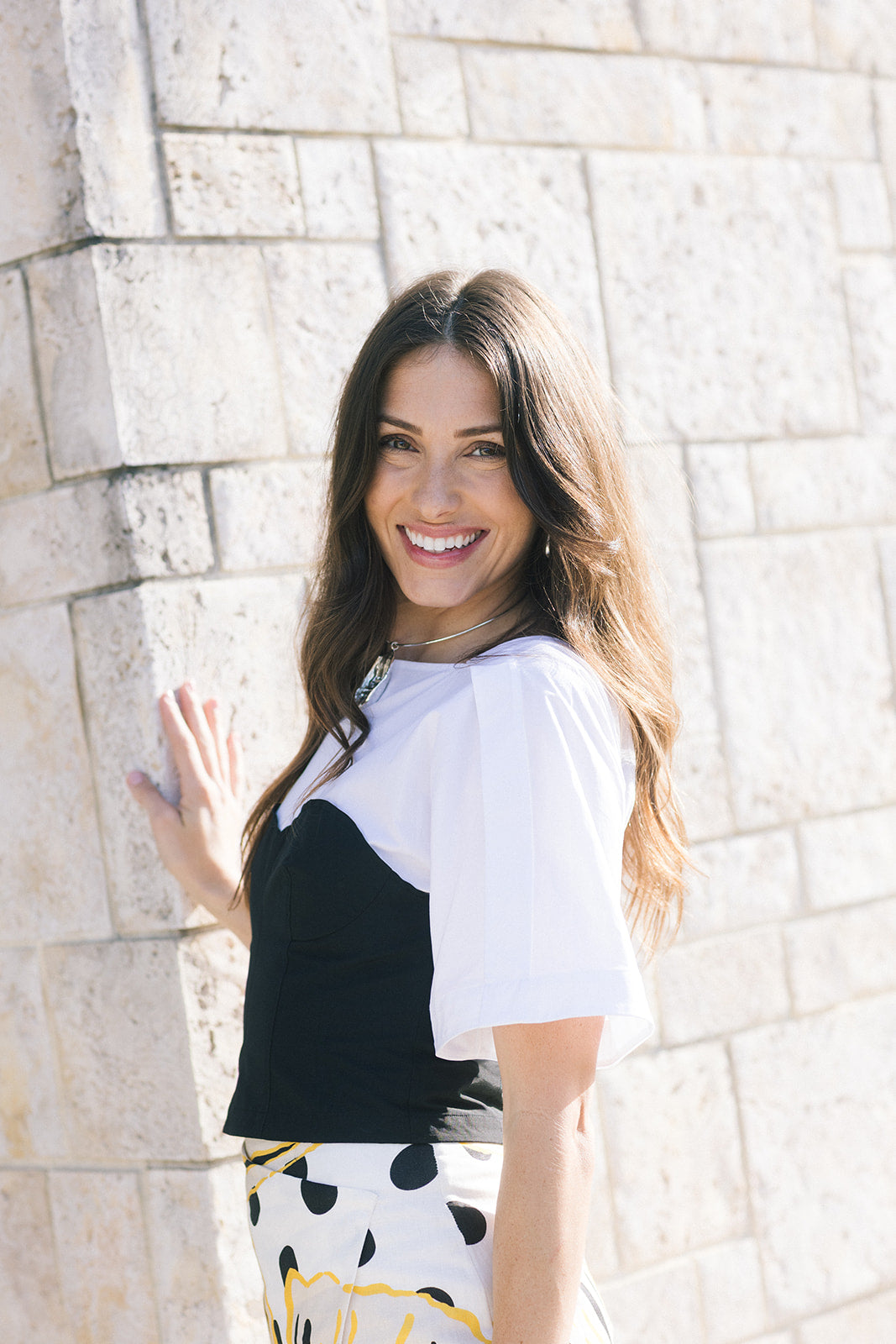 Hallen Short Sleeve Combo Shirt side