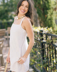 Sloan Gingham Mini Dress side