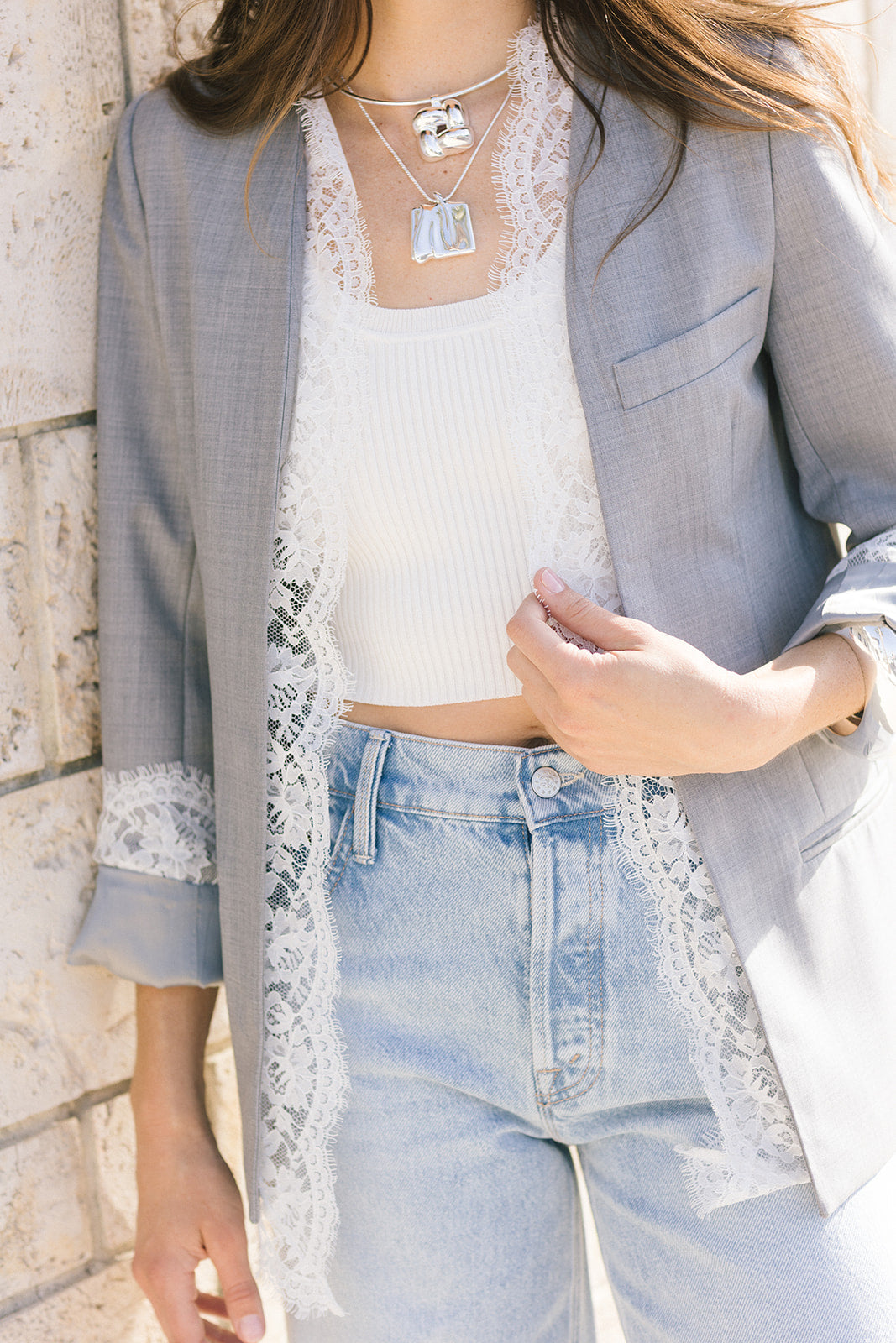 Fiora Jacket close up