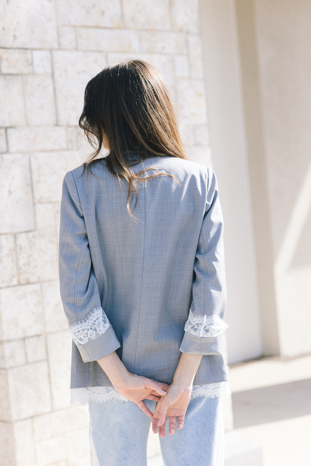 Fiora Jacket back view