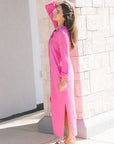 Boden Gauze Dress side
