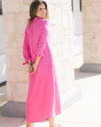 Boden Gauze Dress back
