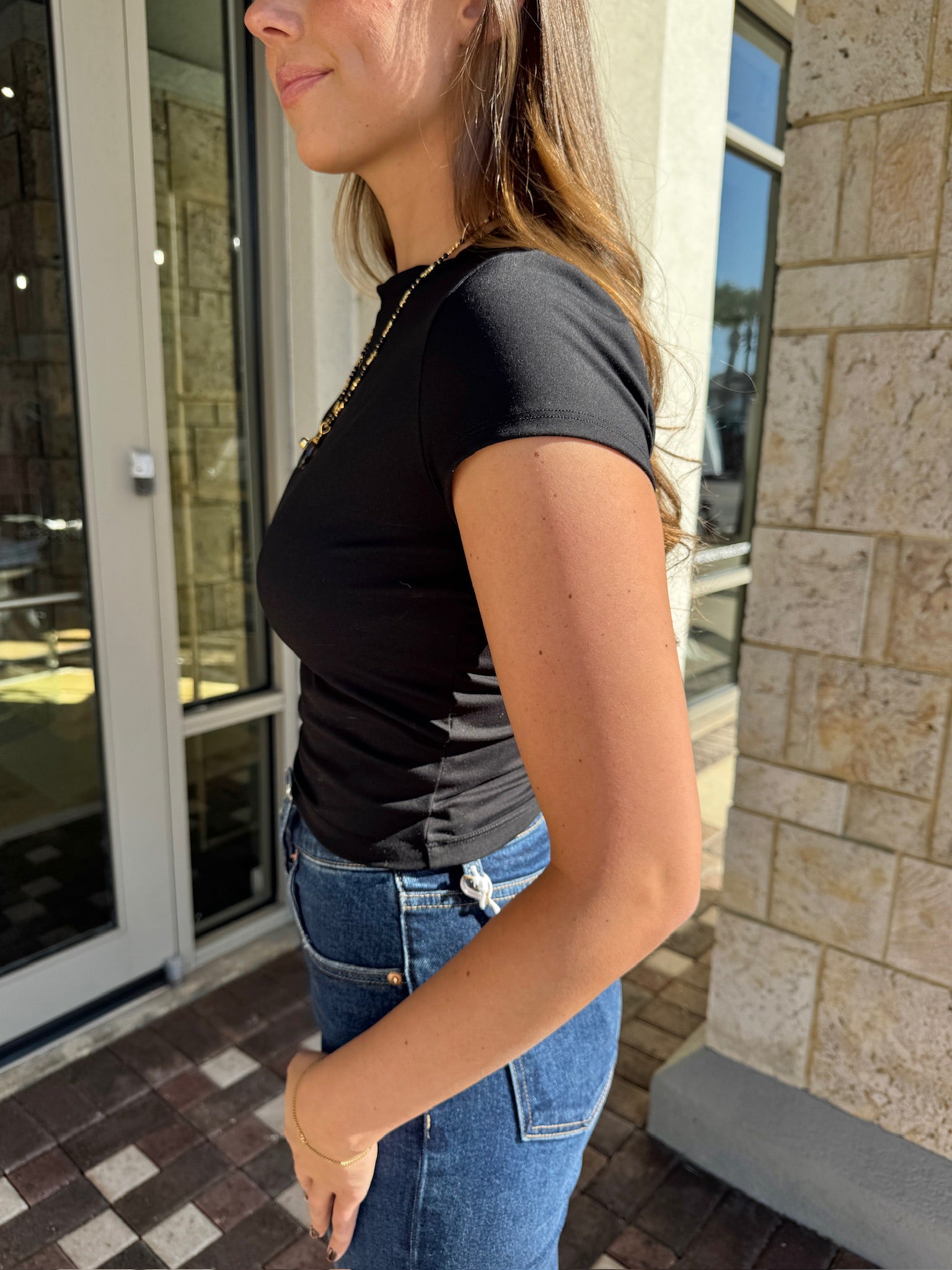 Short Sleeve T-Shirt side view