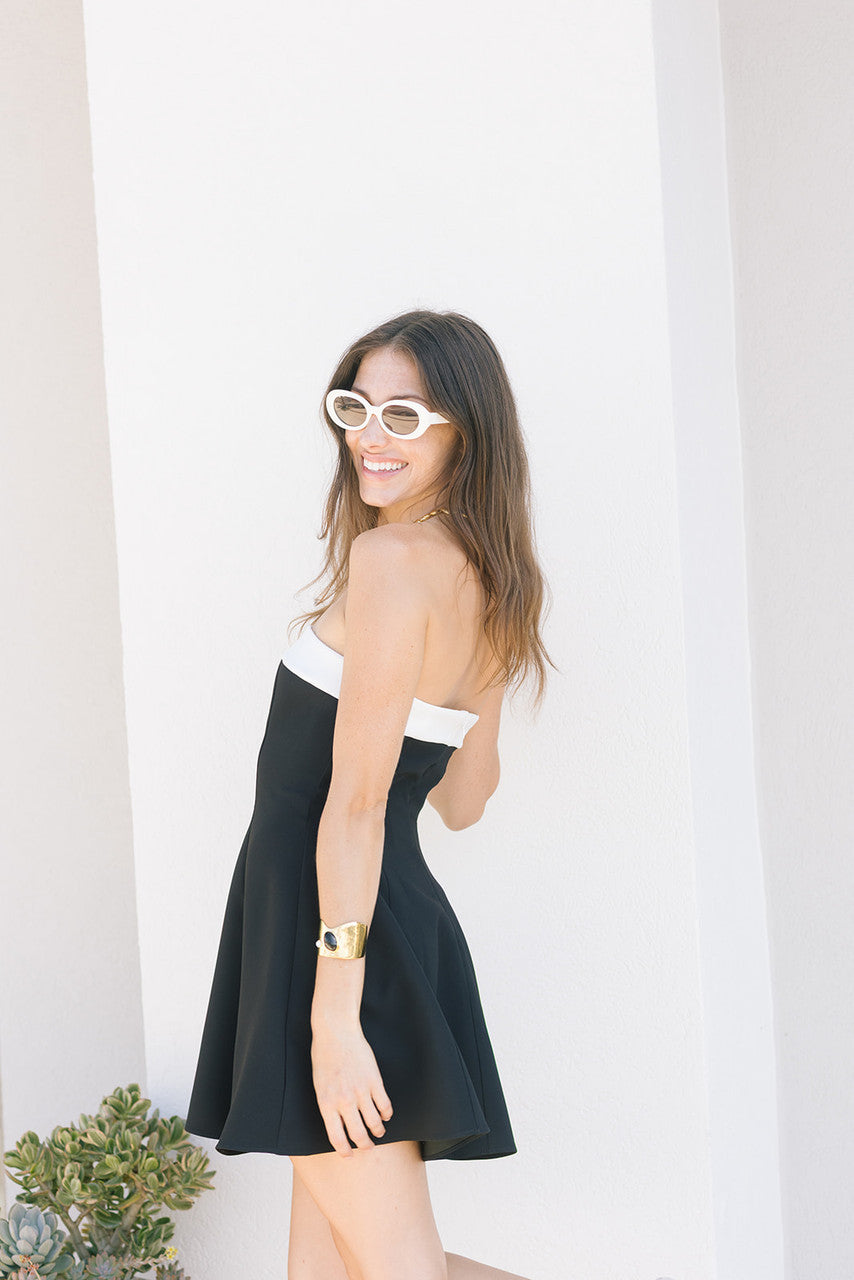 Amanda Uprichard Kerielle Dress side