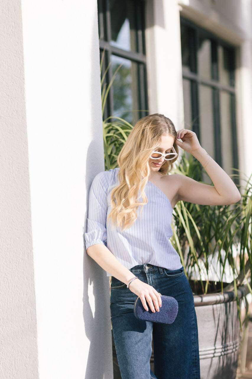 T.Line Phoebe One Shoulder Top front