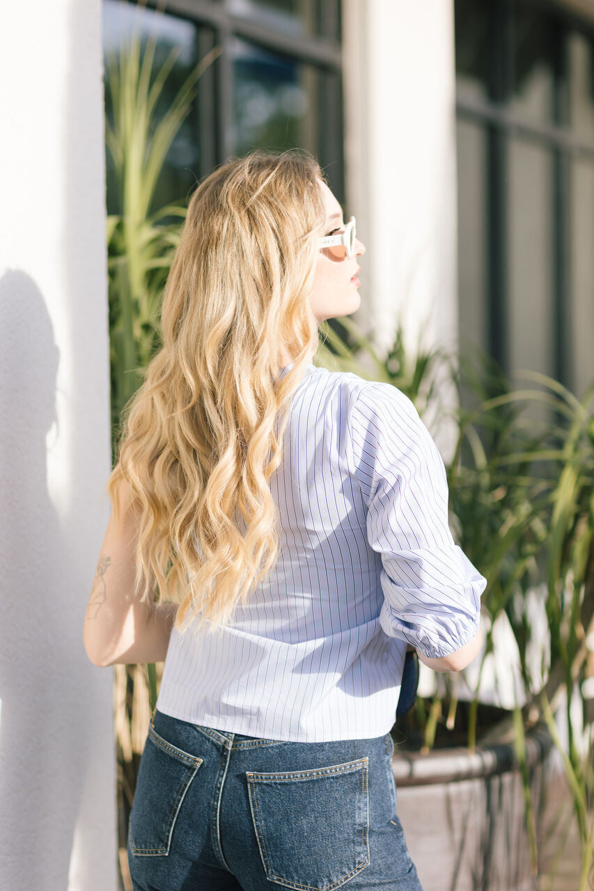T.Line Phoebe One Shoulder Top back