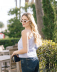 T.Line Phoebe One Shoulder Top side