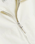 Colsen Cropped Jacket close up zipper