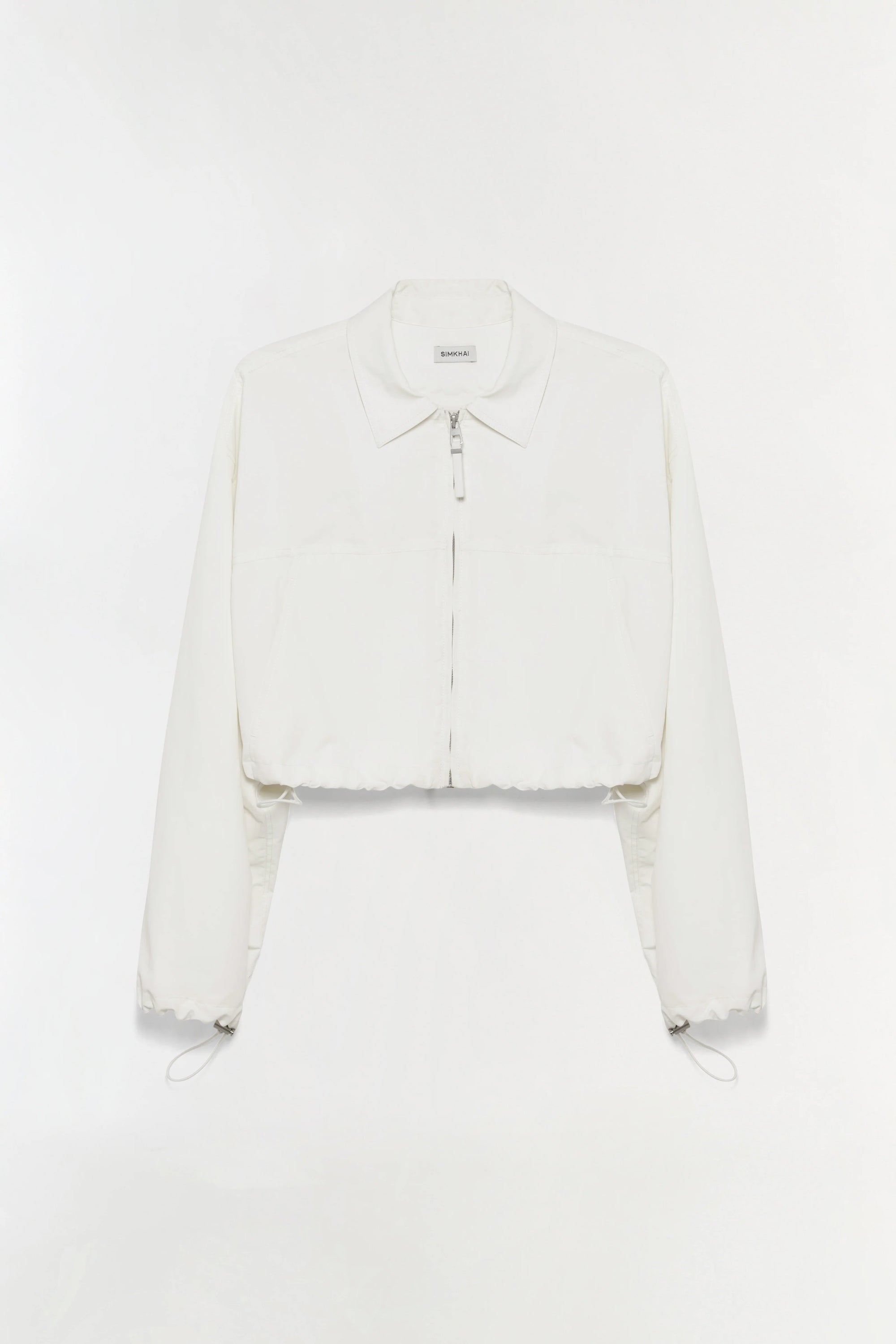 Colsen Cropped Jacket laid flat