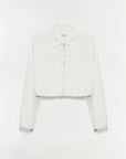 Colsen Cropped Jacket laid flat