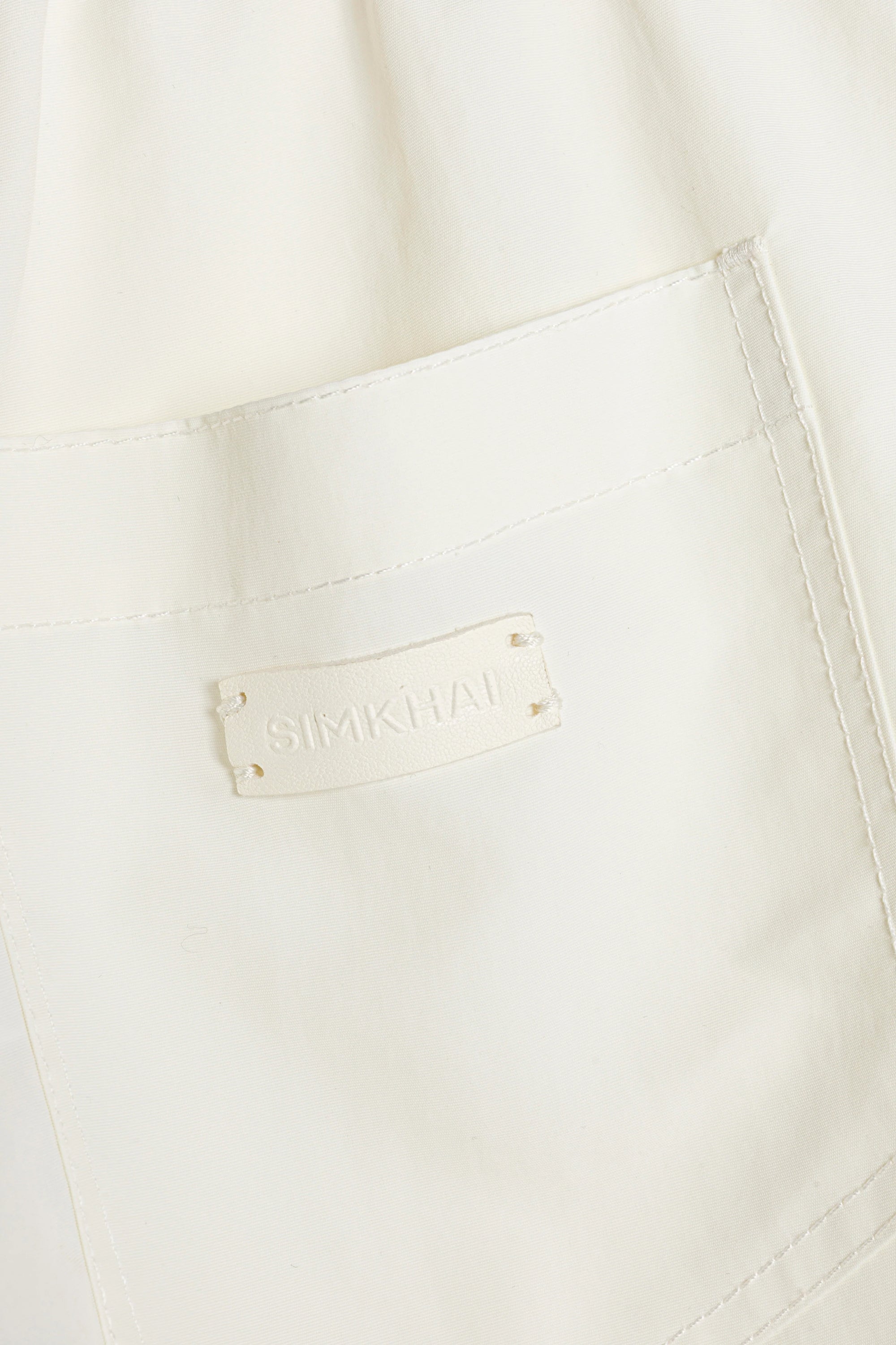 Lennox Straight Leg Pant logo detail