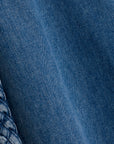 Booker Straight Leg Jean super close up color