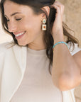 Ethereal Pool Earrings Citrus