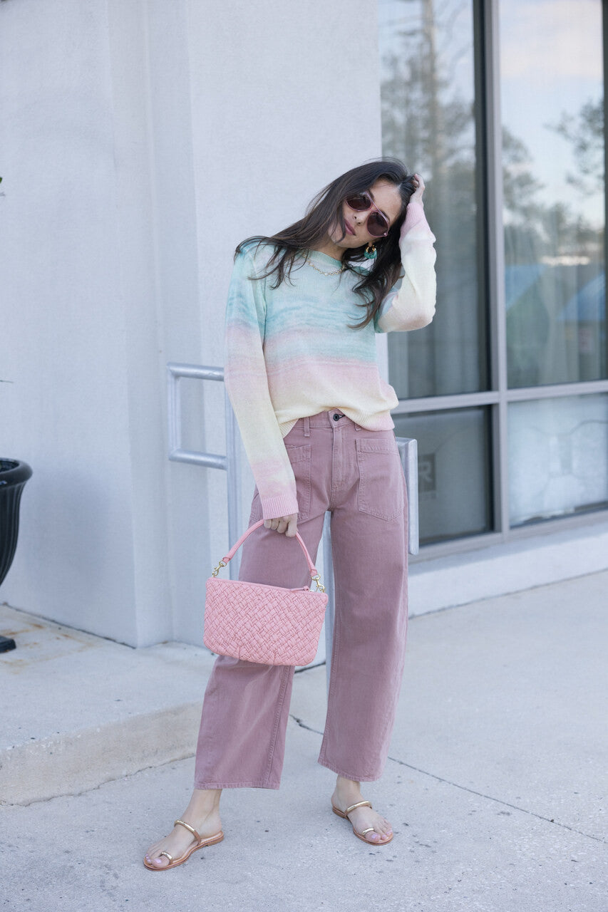 Askk Twisted Barrel Jean