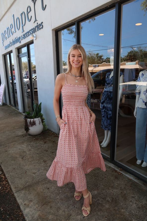 Cleobella Magnolia Dress front