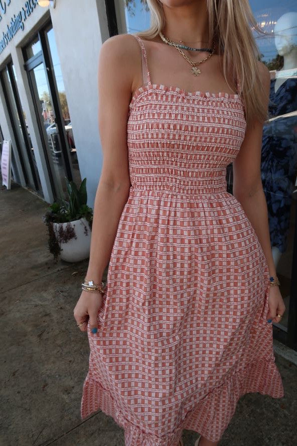 Cleobella Magnolia Dress close up