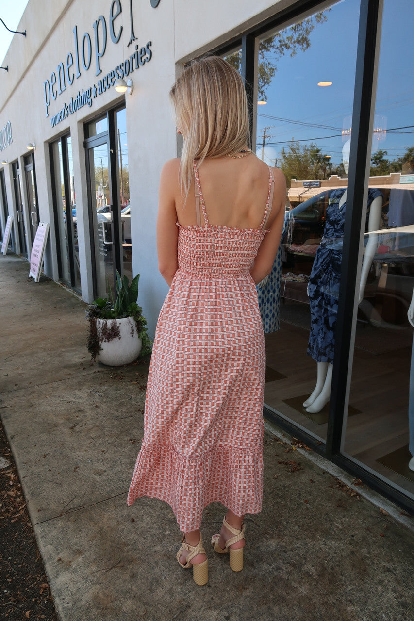 Cleobella Magnolia Dress back