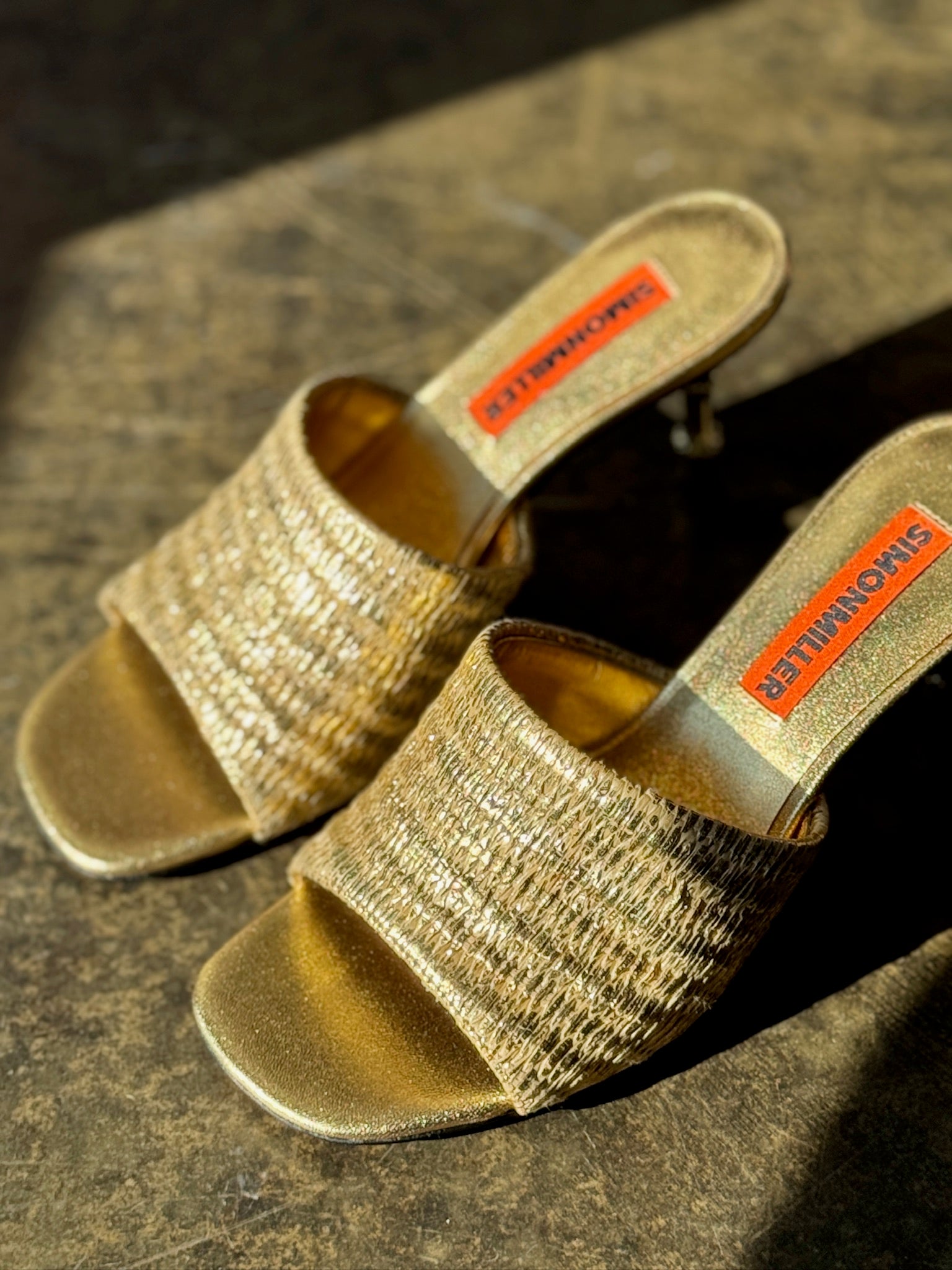 Playa Bamboo Heel side by side