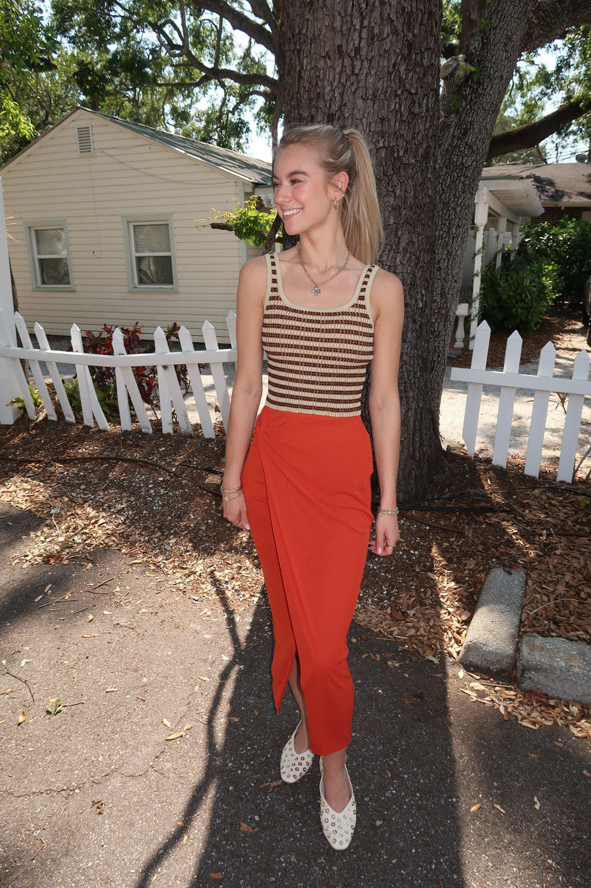 Nanushka Nesse Skirt full body