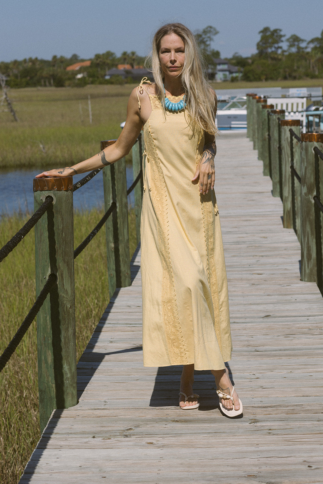 Lysandra Dress full body front