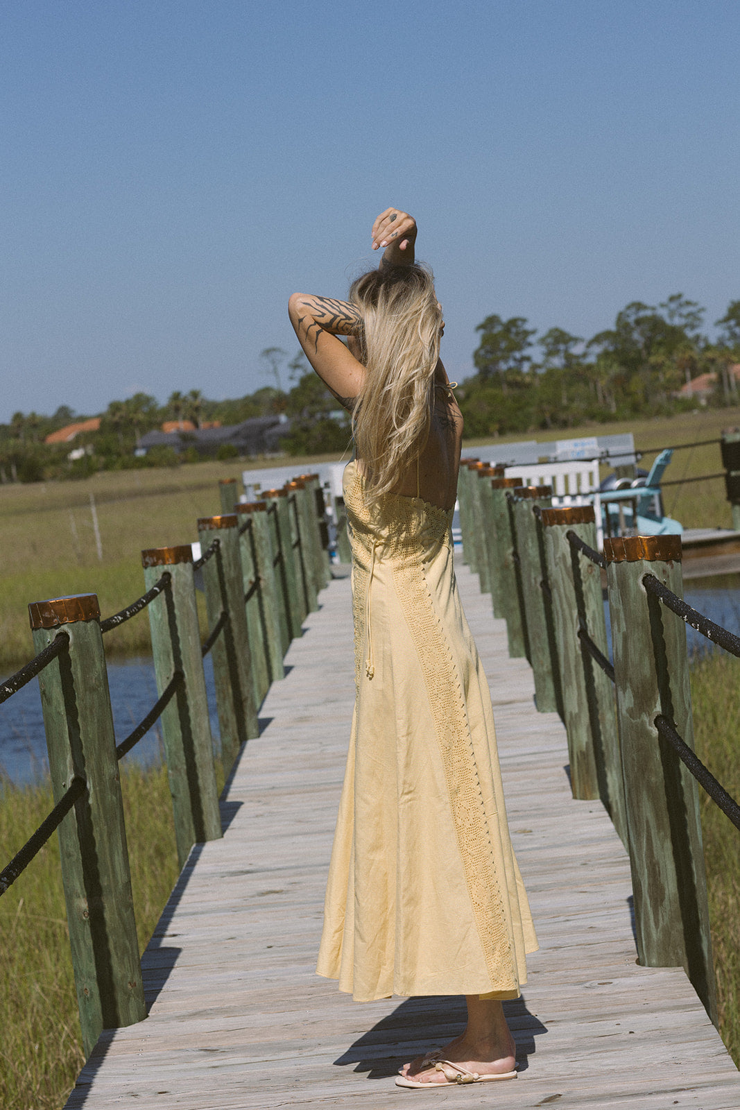 Lysandra Dress side view