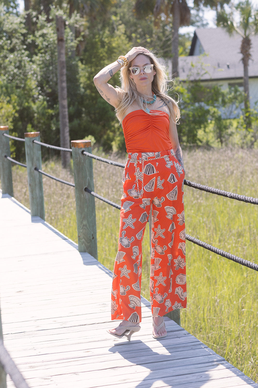  Jableau Bandeau Top full body front