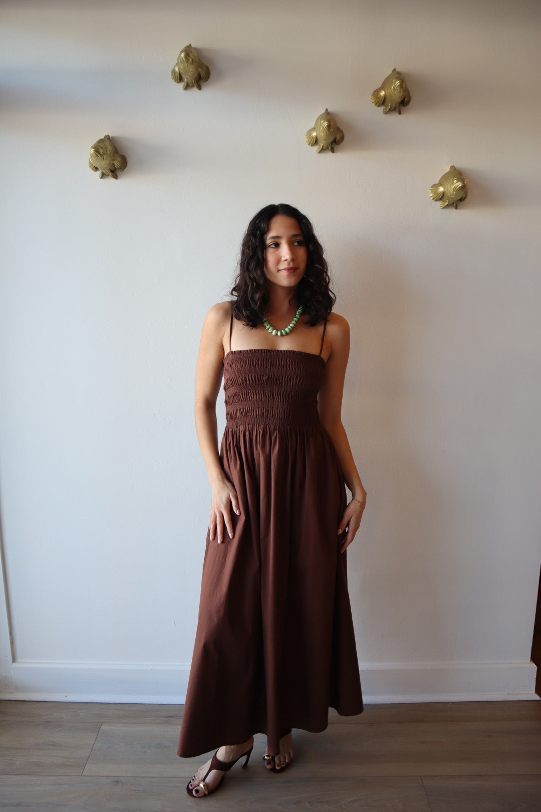 Bianca Midi Dress front