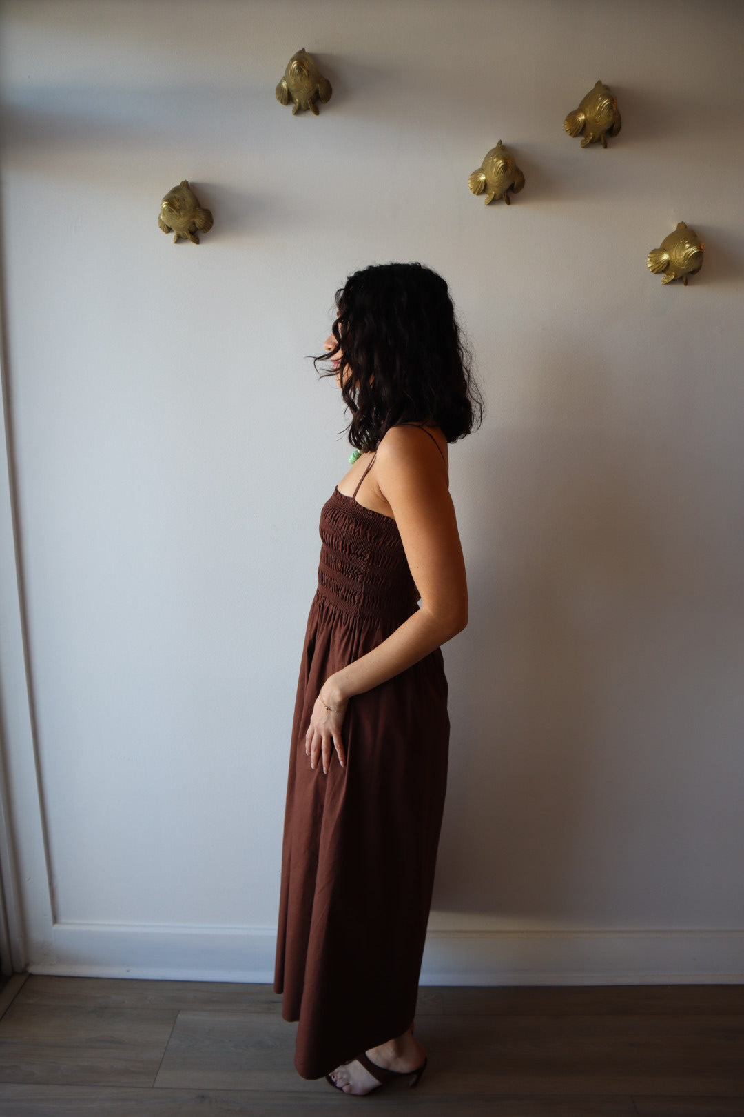 Bianca Midi Dress side