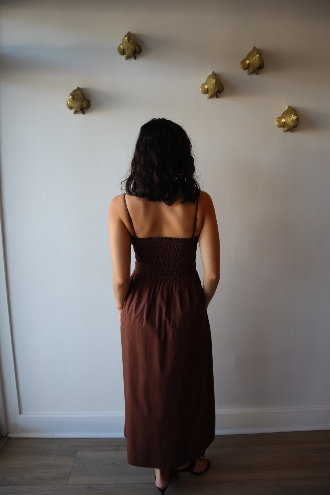 Bianca Midi Dress back