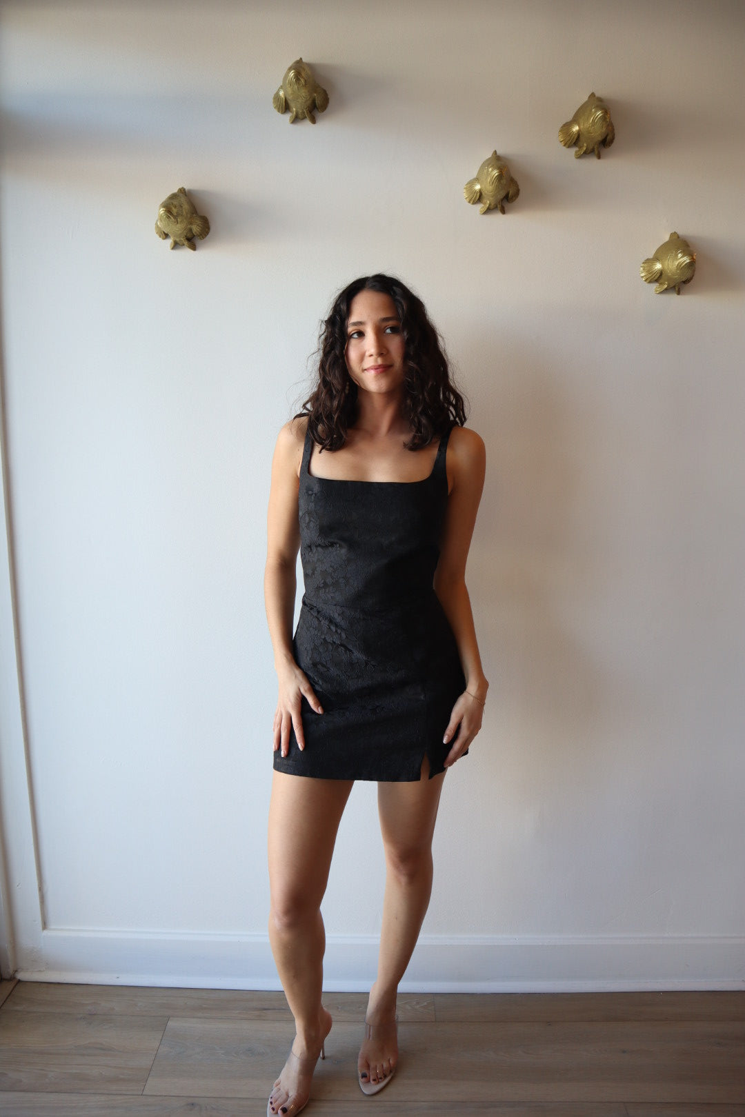 Rhonda Romper full body front