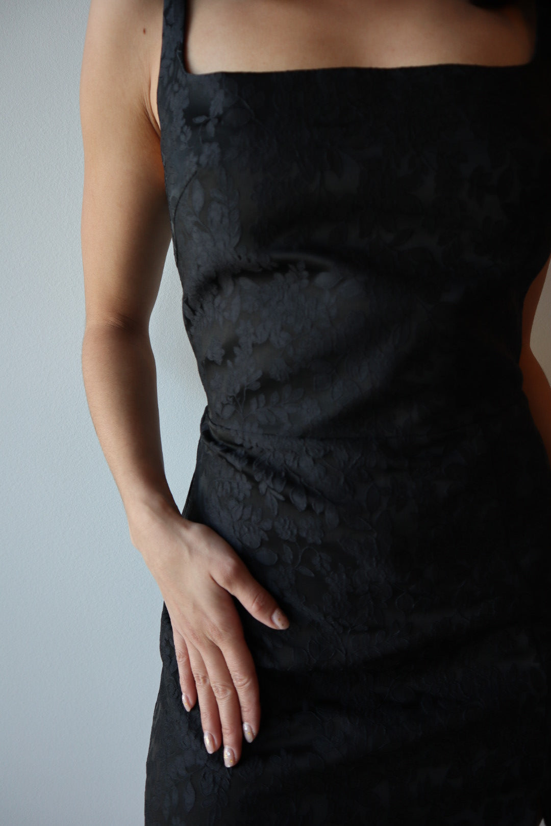 Rhonda Romper super close up