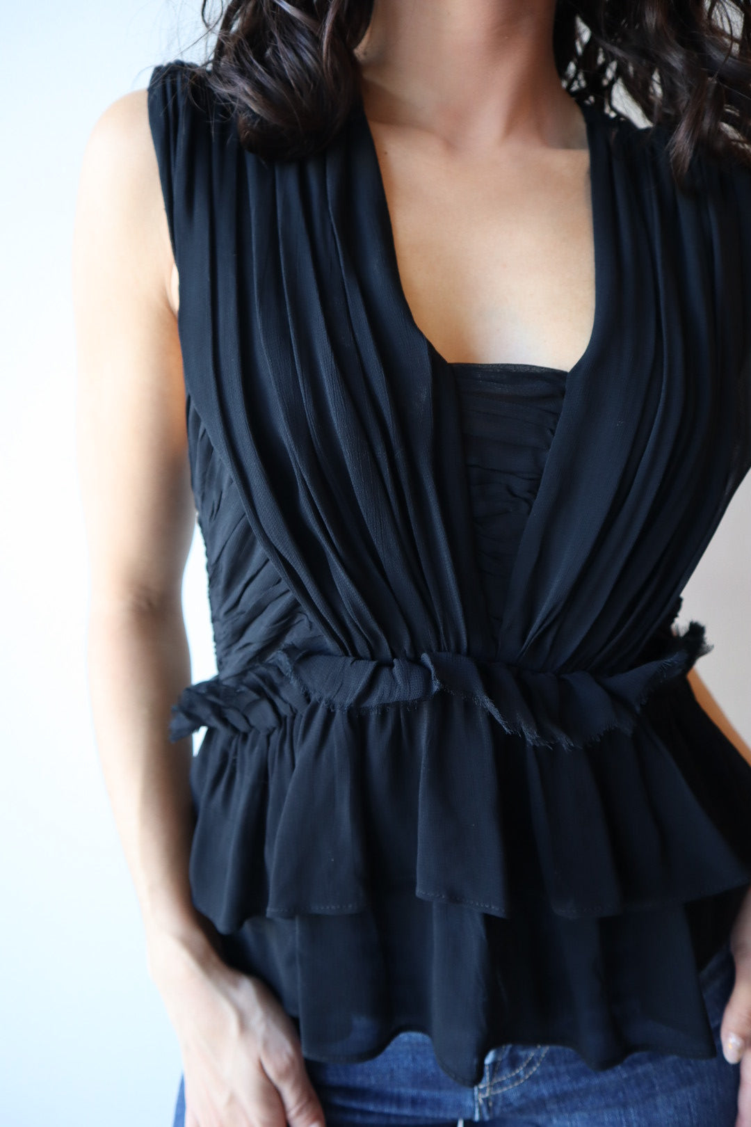 Thiago Top close upfront