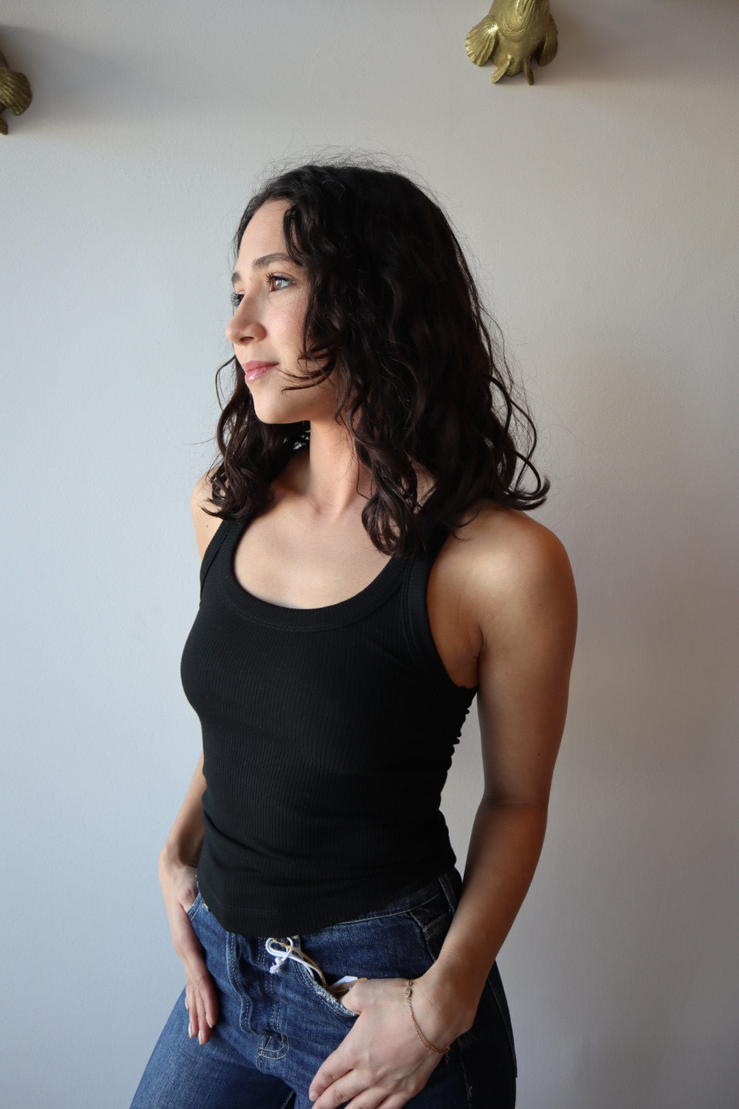 Christy Tank front/side view