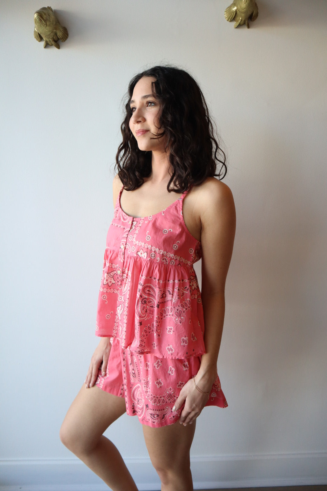 The Nighttime Cami Bandana side view