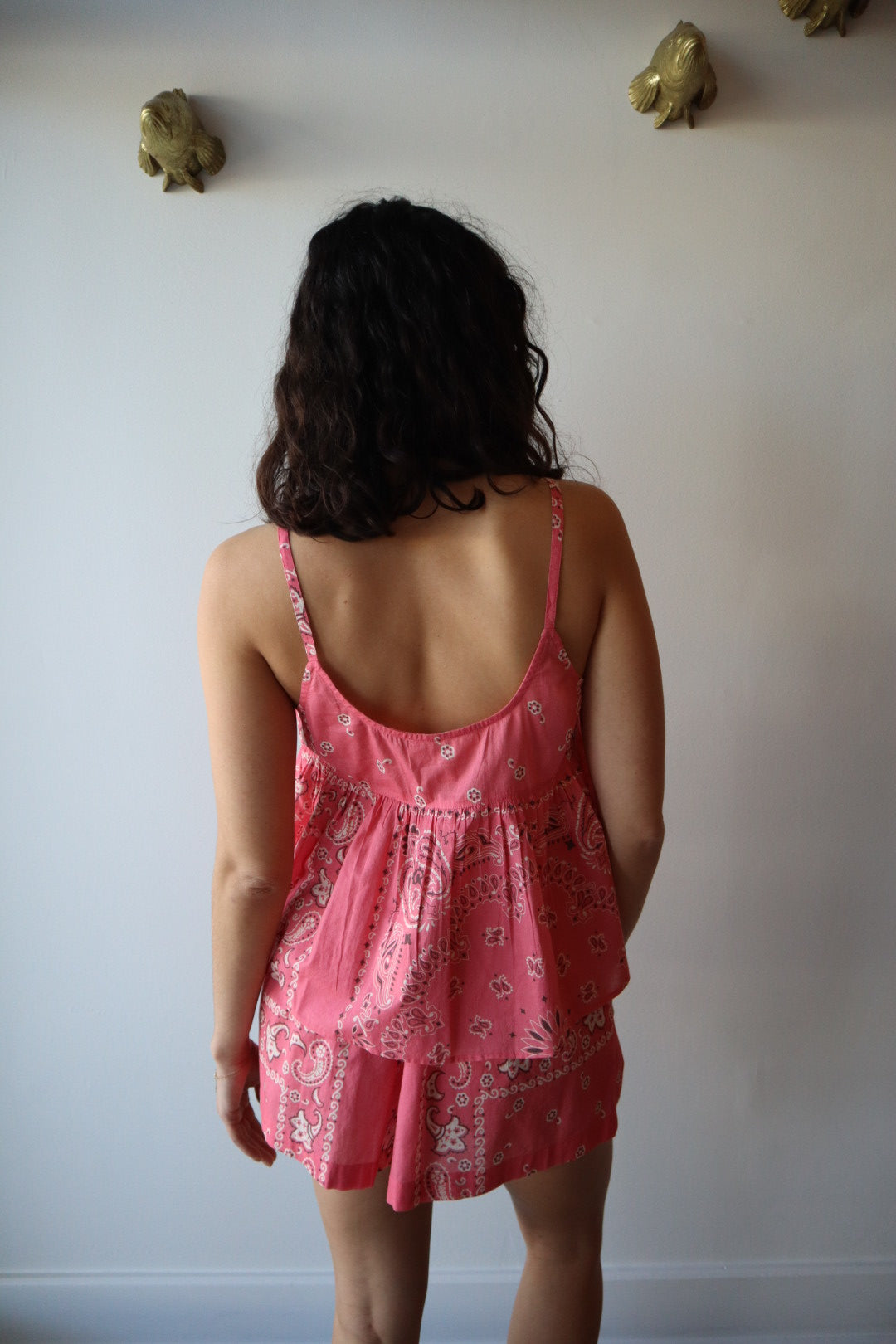 The Nighttime Cami Bandana back