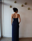 Karine Strapless Dress back view full body