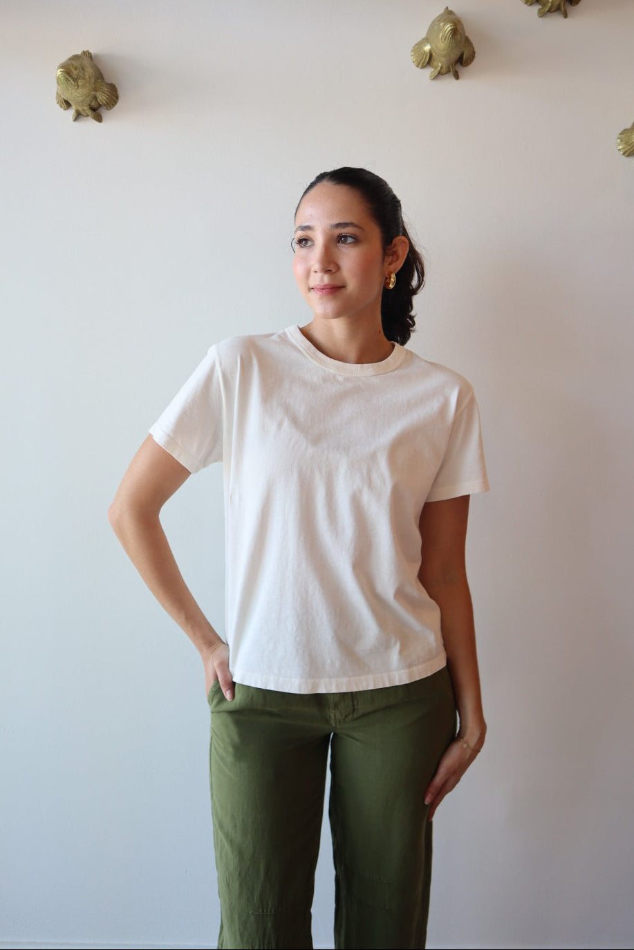 Ryland Tee front