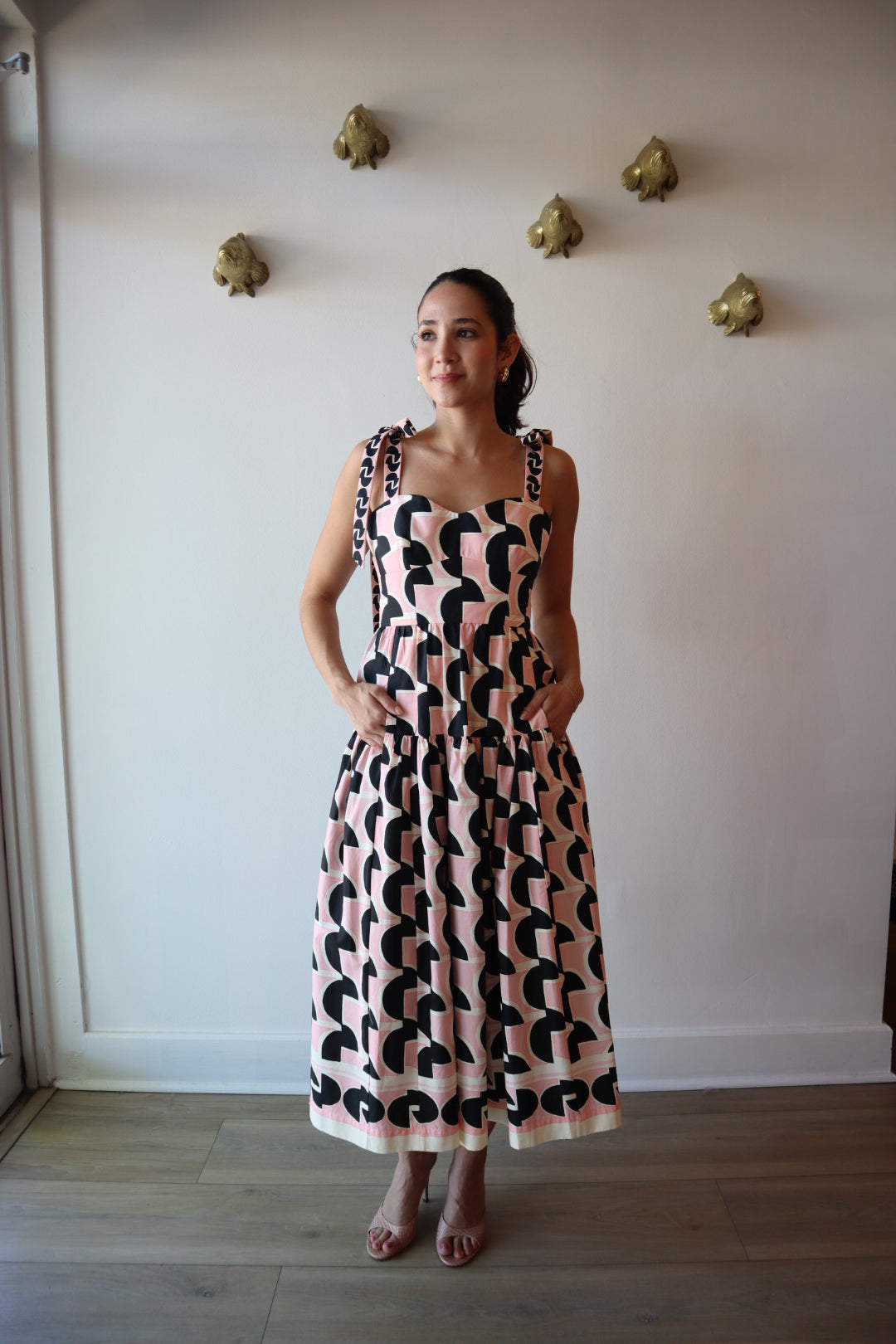 Faiza Dress front