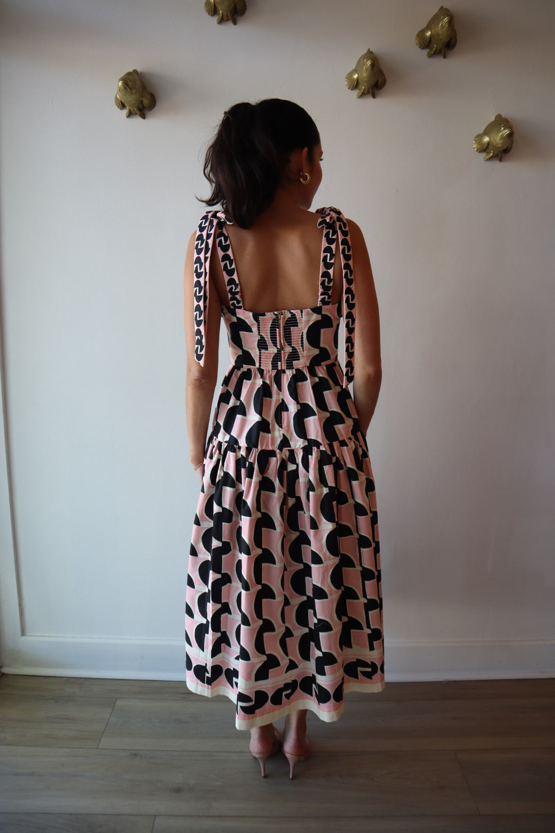Faiza Dress back