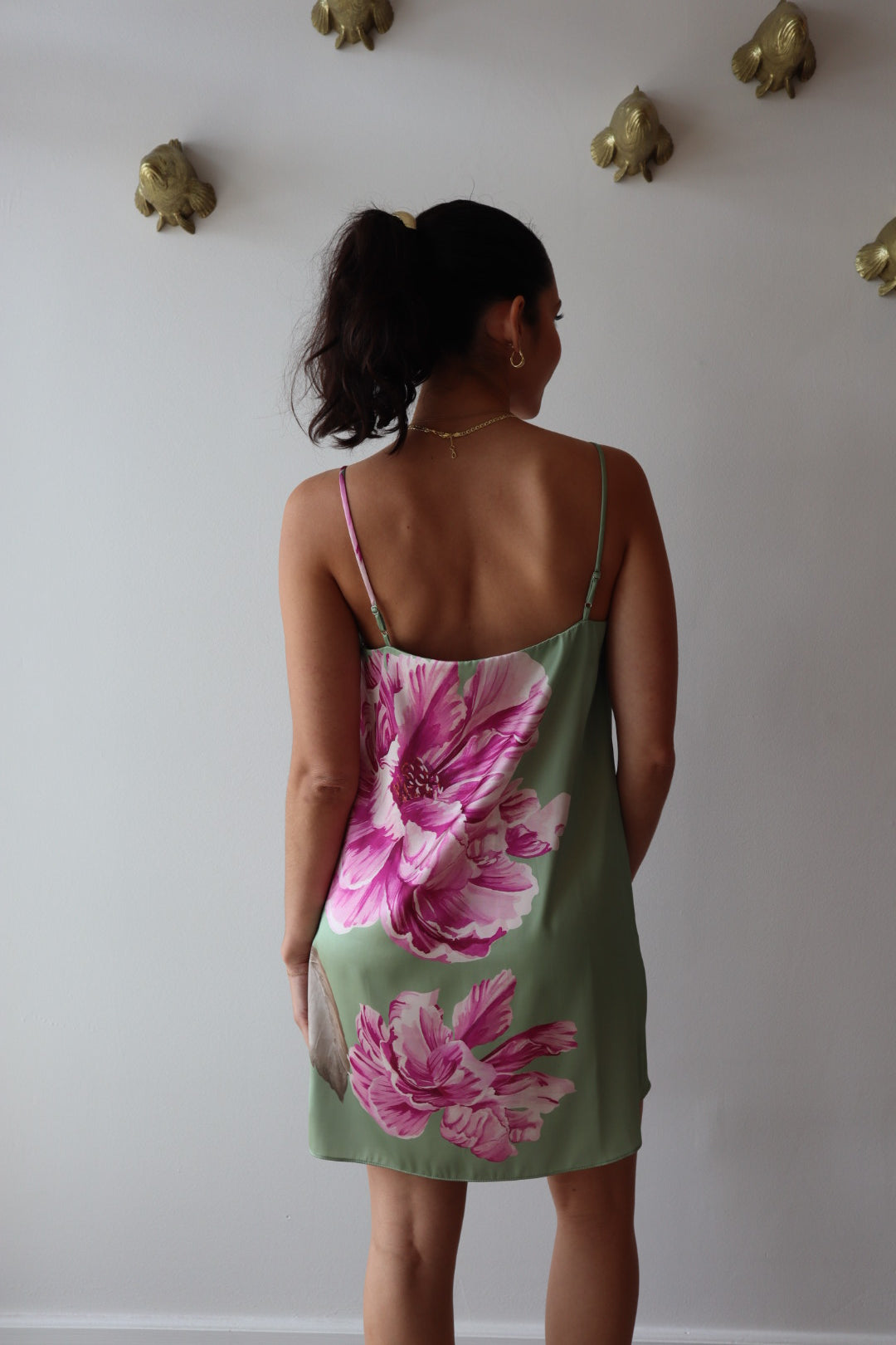 Maxine Mini Dress close up back view