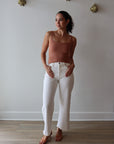 Kyra Ankle Jean full body front view