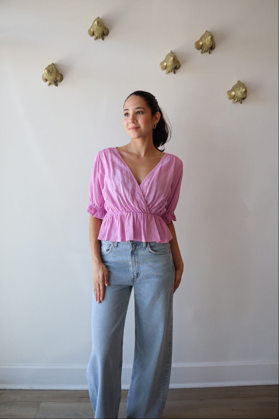 Felice Top full body front view