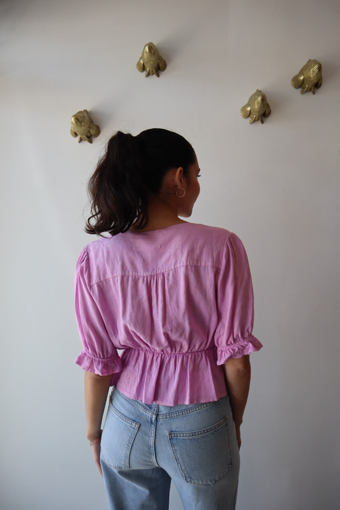 Felice Top close up back view