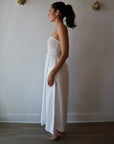 Talisa Dress full body side view